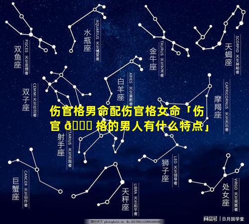 伤官格男命配伤官格女命「伤官 🍀 格的男人有什么特点」